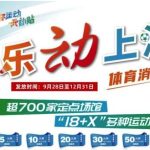 “乐动上海”体育消费券